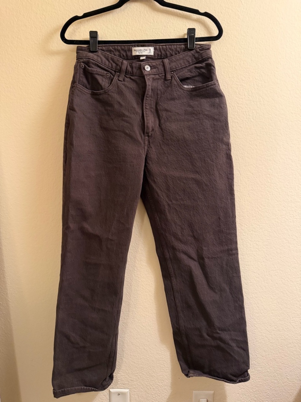 Abercrombie Curve Love ‘90s Relaxed High Rise Jeans